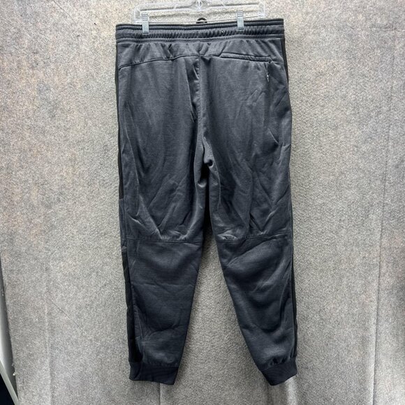 Reebok Pants Mens XL Black Joggers Fleece Lined Athletic Sweatpants - Picture 2 of 12